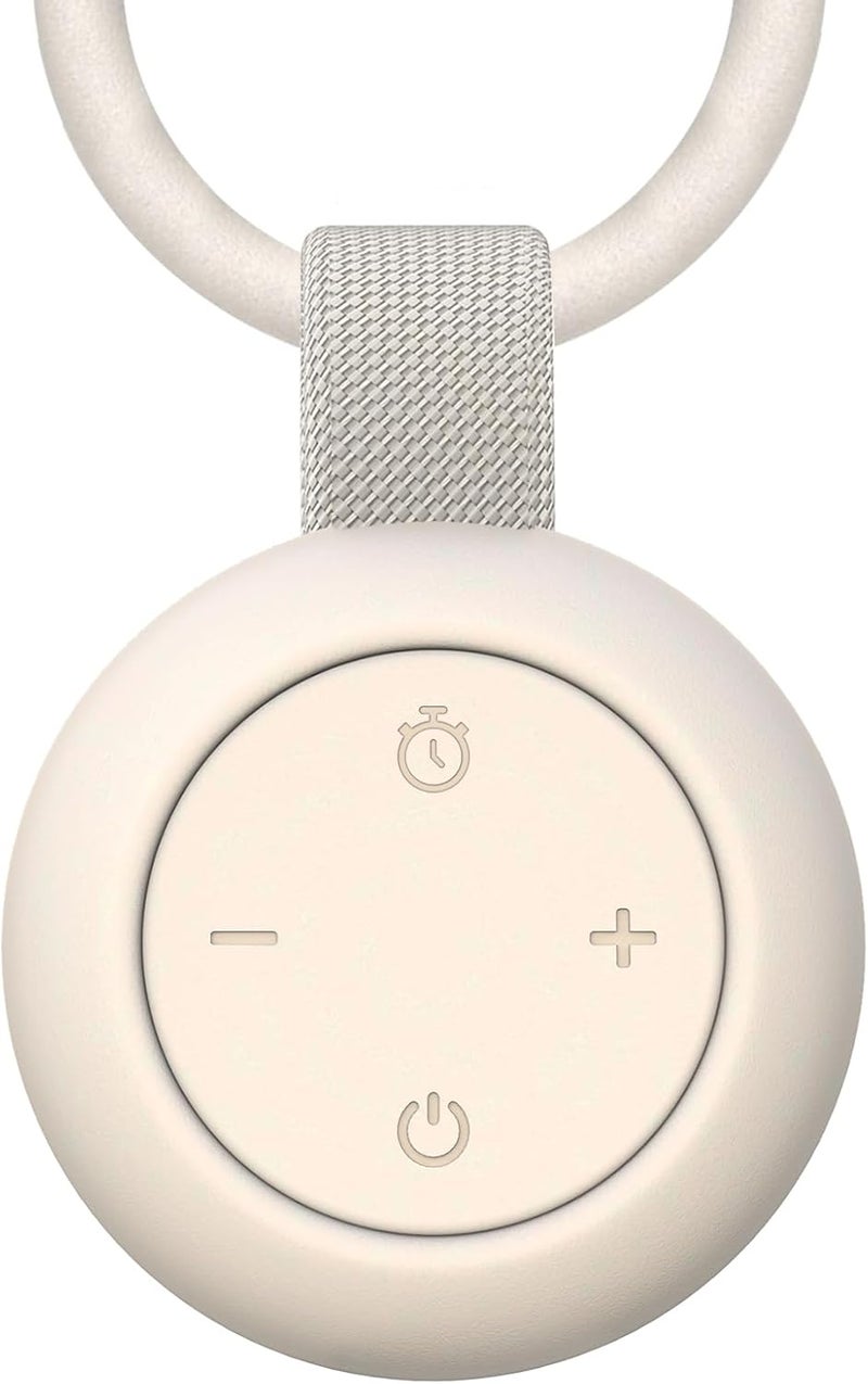 jaroco Portable Baby Sound Machine [White Noise for Babies Kids Adults][Timer Function][12 Soothing Sounds][Sleep Soother] 15 Hours Battery Life, Travel,Registry,Gifts,Shower,Clips on Baby Stroller - Image 1